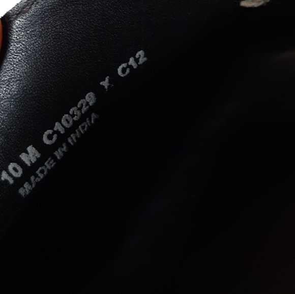 Cole Haan Brown Leather Driving Loafers Size 10 - Picture 5 of 11